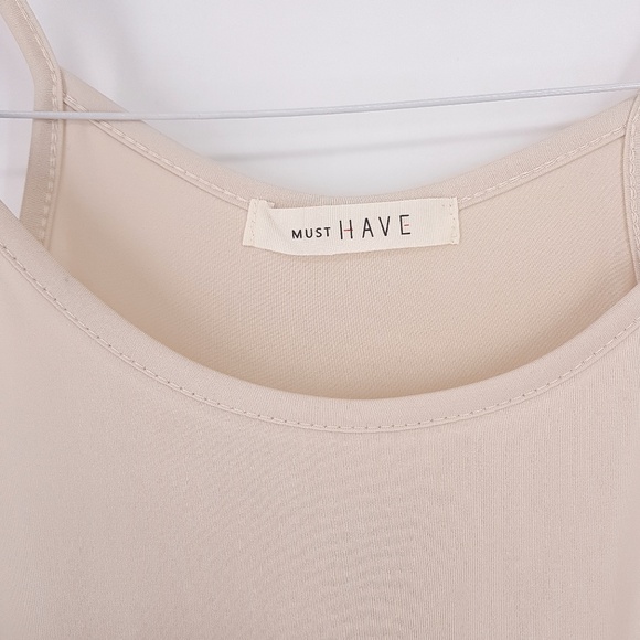 Sale! Cream crochet lace tank top - Picture 8 of 8